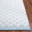 Tapis tissé à la main en laine / coton Blume-820259633