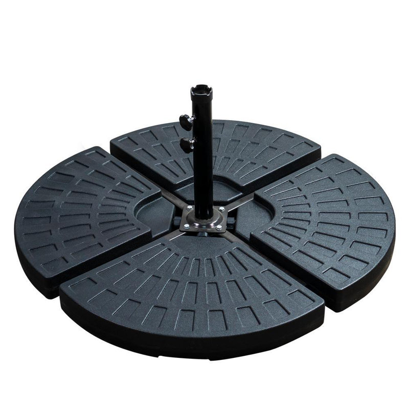 Poids du parasol en porte-à-faux Purva
