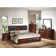 Ensemble de chambre configurable avec lit plateforme très grand Keller