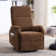 Mordern Design Swivel Rocker Recliner With Super Soft Padding Seat