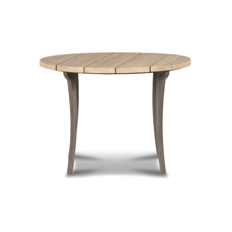 Peak Season Side Table, 27.56" L x 27.56" W