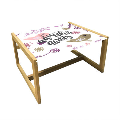 Jagveer Sled Coffee Table