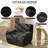 42" Modern Upholstered Oversized Compression Accent Chair-575767257
