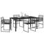 4 - Person Patio Dining Set Rectangular Table