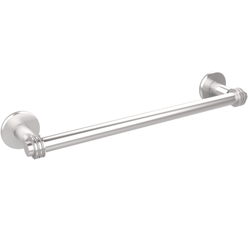 Barre à serviettes murale 30" Continental, Chrome satiné