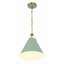 Luminaire suspendu conique en métal 1 lumière Kinston -229666632-229666634