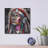'Brave Hawk' Metal Wall Art-1301305751