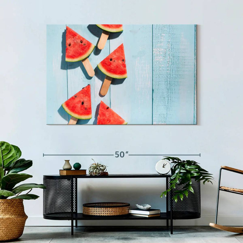 Yarlin Watermelon, 32" H x 48" W