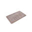 Tapis de bain de haute qualité, couleur vison, 23,6 po x 39,4 po | 100% polypropylène, épaisseur totale: 0,4 po, semelle antidérapante en latex naturel | Lavable à la machine à cycle délicat, doux et durable pour le confort de la salle de bain-1265914095