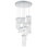 Lustre moderne de 20 po à DEL pour le salon, la salle à manger et la chambre à coucher - DEL intégrée, aucune ampoule requise