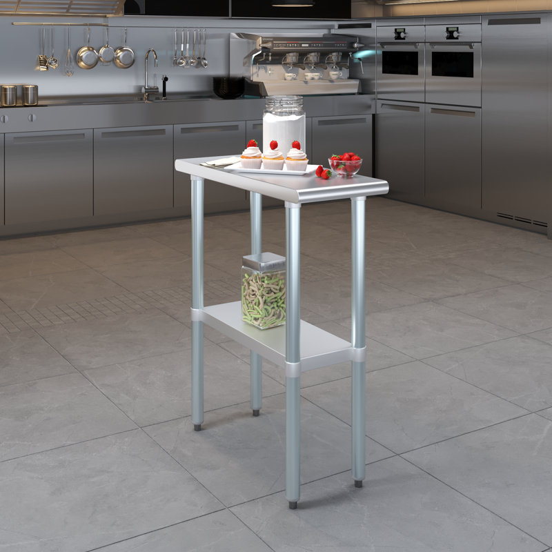 30 in. x 12 in. Stainless Steel Table