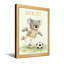 Animaux mignons koala jouant au soccer avec ballon-931571454-931571428-931571430