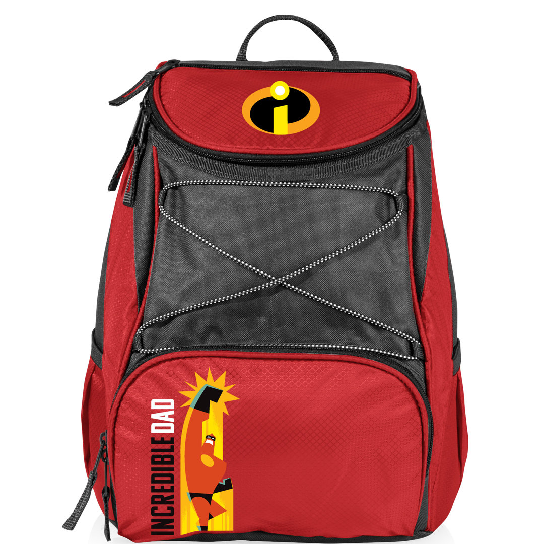 Picnic Time 11 Quarts Pop-Up Cooler in Red Picnic Time