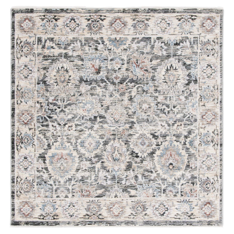 Tapis oriental performance Ronard, Carré 4 pi