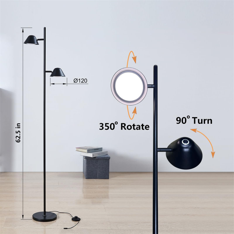 Arkady 158cm LED Tree Floor Lamp