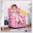 Qaba Kids Recliner Chair With Adjustable Angle, Footrest, And Side Pockets For Comfortable Lounging And Gaming For 3-5 Year Olds-1450571665
