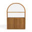 Barre arrière Prohibition Series - Noyer By RAM Game Room By RAM Game Room-105385995