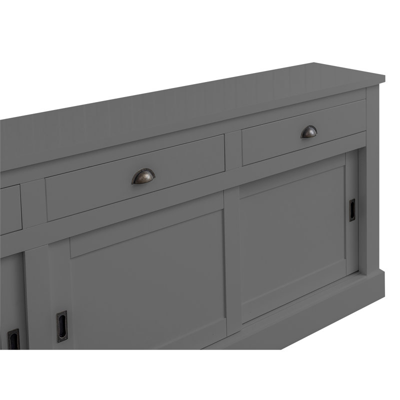 Ankit 300cm Sideboard, Mouse Grey
