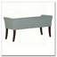 Banc rembourré Welburn bleu sarcelle-1836751541