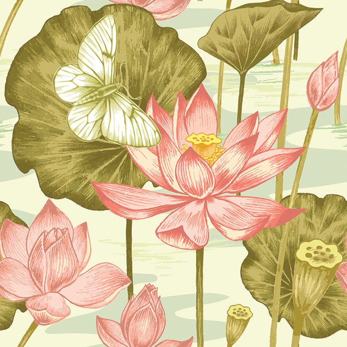 Calianne Matte Mural, 250 x 104cm