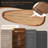 60" x 22" Organic Irregular Wood Framed Full Length Floor Mirror, Asymmetrical Decorative Mirror for Bedroom, Living Room, Entryway-1627399285-1620244776