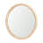 Longino Solid Wood Round Mirror-1824563328