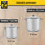 Karl Kruger 20L Stainless Steel Stock Pot-96338025