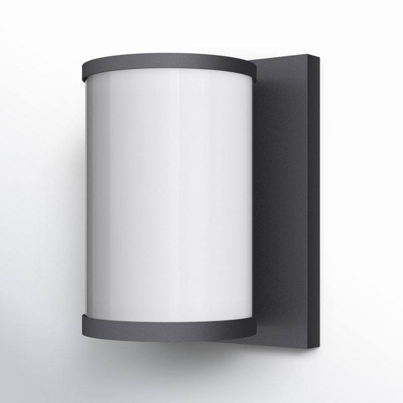 Kris Aluminum LED Wall Light, 9.75" H x 6.75" W x 6.75" D, 18