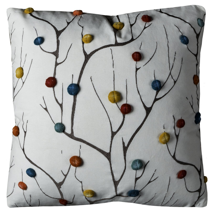  Housse de coussin en coton