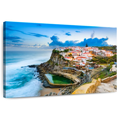 Nicci Azenhas Do Mar Seascape