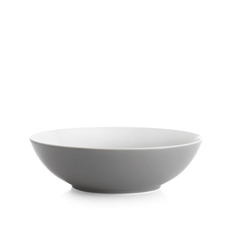Nambe Pop Soup/Cereal Bowl, Slate