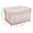 Wicker 2 Piece Basket Set