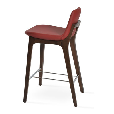 Pera Upholstered Counter Stool