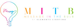 Message in the Bulb Logo