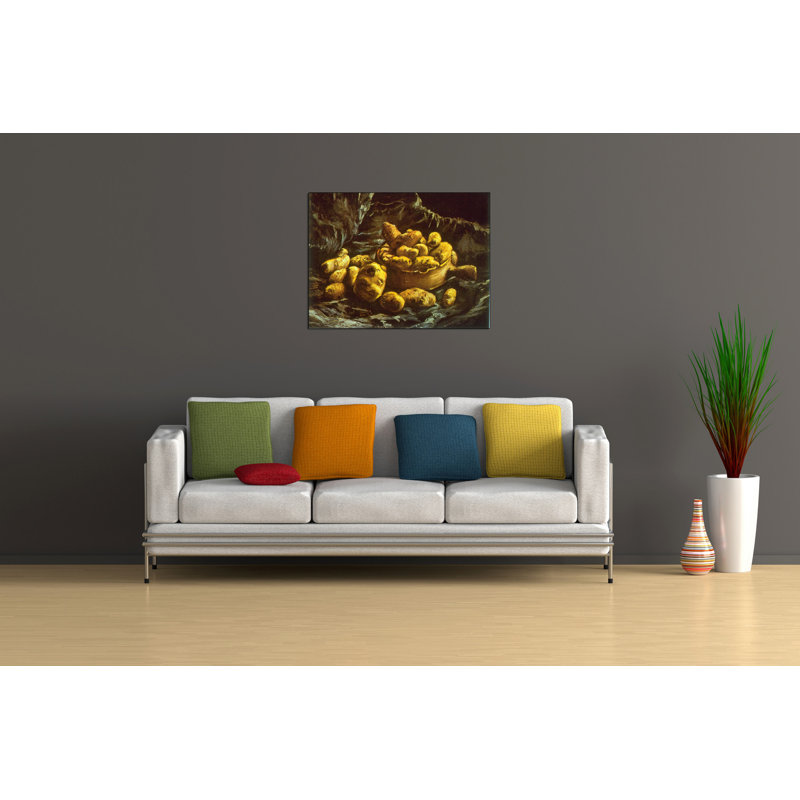 1 Piece Wrapped Canvas Painting, 60cm H x 80cm W x 1.8cm D