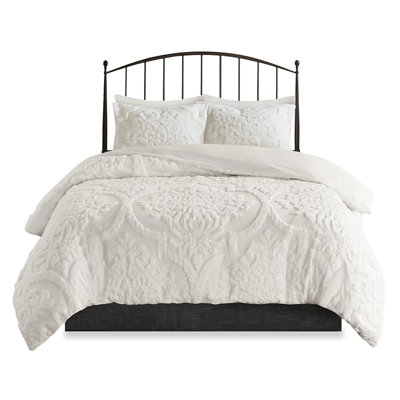 Premium Bedding Sets Cotton King Cal King Tufted Farmhouse Home