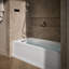Archer® 66" X 32" Integral Apron Heated Bubblemassage™ Air Bath and Whirlpool with Right-Hand Drain-882745610-890857237
