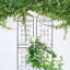 2 Pack Metal Garden Trellis Rustproof Trellis For Climbing Plants Outdoor Flower Support Black