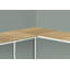 L-Shaped Corner Computer Desk With Reclaimed Wood Look Finish-1728116517