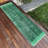 Authentic Green Turkish Runner Rug Perfect For Kitchen and Other Spaces in Your Home From Oushak Vintage Collection