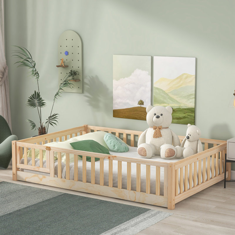 Lit plateforme double Mccaig par Red Barrel Studio®