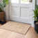 Machine Washable Indoor/Outdoor Chantille ACN1133 Coral Rug