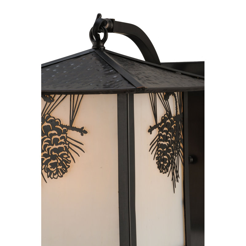 Rustic Lodge 1 - Light Armed Sconce