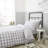 Check and Stripe 100% Cotton Fitted Sheet-41316907-41316906