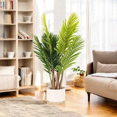 Artificial Palm Tree In Pot