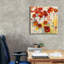 «Red Poppy Chaos» par Shirley Novak, art mural sur toile-154595845