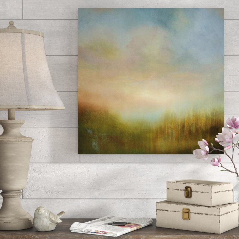 «Taiga I» par Tania Bello - impression, H 24 po x l 24 po x 1,5 po, Extérieur