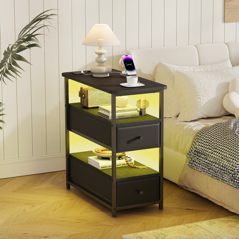 End Table, Black
