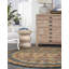 Tapis contemporain de couleur denim Stirling-71265445