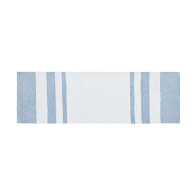 Cotton Reversible Bath Rug